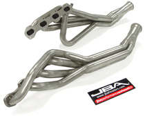07-09 GT500 5.4L 4V JBA Titanium Ceramic Coated Long Tube Header