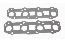 Universal JBA Gaskets - V8 w/Air Injection Round Port Header Gasket - Pair