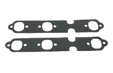 Universal JBA Gaskets - V6 Oval Port Header Gasket - Pair