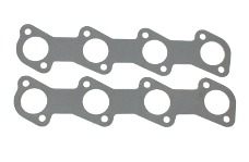 Universal JBA Gaskets - 2V SOHC Round Port Header Gasket - Pair