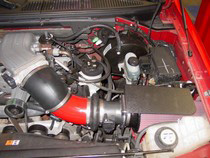 99-04 Ford Lightning JLT Big Air Intake Kit - Gloss Black