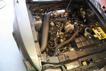 96-98 Mustang GT, 99-04 Mustang GT JLT Painted Plastic Cold Air Intake Kit - Electric Green