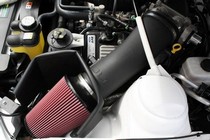 07-09 Mustang GT500 JLT Painted Plastic Big Air Intake - Vista Blue