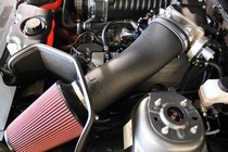 11-12 Mustang GT JLT Textured Plastic Super Big Air Kit