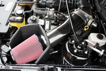 07-09 Mustang GT500 JLT Carbon Fiber Big Air Intake Kit