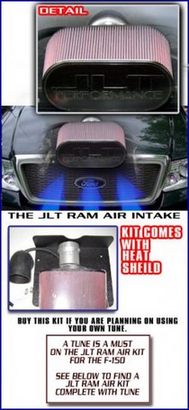 04-08 Ford F150 5.4L JLT Ram Air Intake Kit