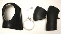 03-04 Mustang Mach 1 JLT Painted Plastic Ram Air Intake Upgrade Kit with Shaker Hook Up - Mineral Gray