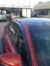 11-15 Kia Optima JSP Window Vent Visors