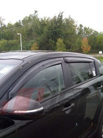 11-15 Kia Sportage JSP Window Vent Visors