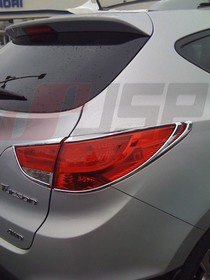 07-15 Hyundai Veracruz JSP Tail Lamp Molding (Chrome )