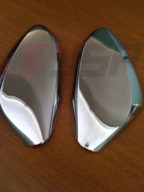 11-15 Hyundai Elantra JSP Mirror Covers (Chrome)