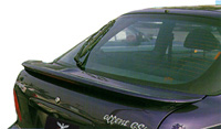 95-98 Hyundai Accent Hatchback JSP Paintable Wings - OEM w/ LED