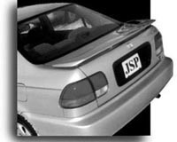 96-98 Honda Civic Sedan JSP Paintable Wings - OEM w/ LED