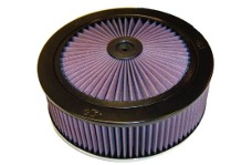 Universal K&N X-Stream Top Assembly - X-Stream Top Filter Red 11in / 5.125in Neck Flange / 4.37in Height