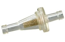 Universal K&N KN Air Intake Components - Stainless Mesh Fuel Filter 0.99in OD x 2.15in L