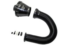 Universal K&N KN Apollo Cold Air Intake - Universal Apollo Black Cold Air Intake - 70mm OD FLG PP