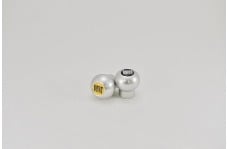 Universal Kartboy KB Knuckle Ball - Shift Knob - 6-Speed - Clear