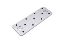 Universal Kartboy KB Dead Pedals - Pedal - Silver Anodized