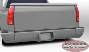 1988-1998 Chevrolet CK Stepside KBD Premier Style Roll Pan (Urethane)