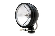 Universal KC Hilites KCL Daylighter Halogen Lights - Daylighter 6in. Halogen Light 100w Spot Beam (Single) - Black SS