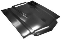 1970-1972 Chevy Chevelle, 1970-1972 Chevy El Camino KeyParts Cowl Induction Original Style Hood