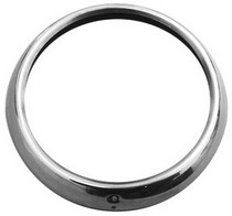 1947-1955 Chevrolet Pickup Truck KeyParts Head Light Bezel Set (Stainless)
