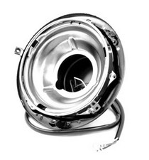 1947-1955 Chevrolet Pickup Truck KeyParts Head Lamp Housing Bucket Assembly