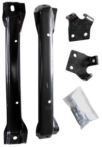1958-1959 Chevrolet Pickup Truck, 1958-1959 GMC Pickup Truck KeyParts Front Bumper Bracket