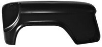 1955-1959 Chevrolet Pickup Truck (2nd Series), 1955-1959 GMC Pickup Truck (2nd Series), 1960-1966 GMC Pickup Truck KeyParts Rear Stepside Fender with Spare Tire Cutout (Driver Side)