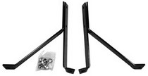 1960-1966 GMC Pickup Truck KeyParts Rear Bumper Brackets (Stepside)