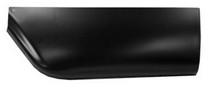 1960-1966 GMC Pickup Truck KeyParts Rear Lower Section Of Bed (Driver Side) ()