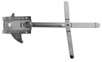 1964-1966 GMC Pickup Truck KeyParts Window Regulator (Driver Side)