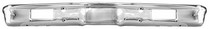 1971-1972 Chevrolet Pickup Truck, 1971-1972 GMC Pickup Truck KeyParts Front Bumper (Chr, with Hole)