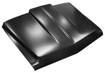 1967-1968 Chevy Pickup Truck, 1967-1968 GMC Pickup Truck KeyParts Cowl Induction Style Hood