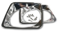1969-1972 Chevrolet Pickup Truck KeyParts Headlight Door Set (Universal)