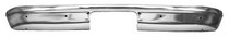 1967-1972 Chevrolet Pickup Truck, 1967-1972 GMC Pickup Truck, 1973-1987 Chevrolet Pickup Truck, 1973-1987 GMC Pickup Truck KeyParts Rear Stepside Bumper (Chrome)