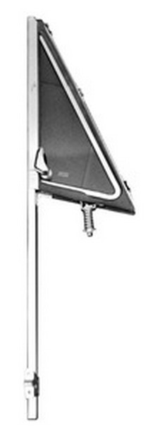 1968-1972 Chevrolet Pickup Truck, 1968-1972 GMC Pickup Truck KeyParts Vent Window Assembly (Driver Side) (Tinted Glass)