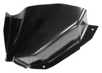 1973-1980 GMC Pickup, 1973-1987 Chevrolet Pickup, 1973-1991 Chevrolet Blazer, 1973-1991 Chevrolet Suburban KeyParts Air Vent Cowl Lower Section (Passenger Side)