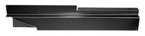 1973-1987 Chevrolet Pickup, 1973-1987 GMC Pickup, 1973-1991 Chevorlet Blazer, 1973-1991 Chevrolet Suburban KeyParts Rocker Panel Backing Plate (Passenger Side)