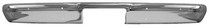 1981-1987 Chevrolet Pickup, 1981-1987 GMC Pickup, 1981-1991 Chevrolet Blazer, 1981-1991 Chevrolet Suburban KeyParts Rear Bumper (Chrome without Hole)