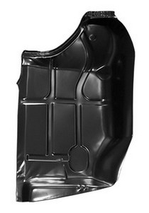 1982-1983 GMC S15 Picup, 1982-1993 Chevrolet S10 Pickup, 1983-1994 Chevrolet S10 Blazer, 1983-1994 GMC Jimmy, 1991-1994 Oldsmobile Bravada KeyParts Cab Floor Pan (Driver Side)