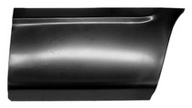 1972-1980 Dodge Pickup KeyParts Rear Lower Bed Section (Passenger Side)