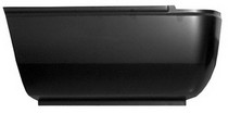 1994-2001 Dodge Club Cab Pickup, 1994-2001 Dodge Quad Cab Pickup, 1994-2001 Dodge Standard Cab Pickup KeyParts Rear Lower Bed Section (Driver Side)