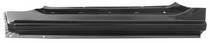 1999-2003 Ford Windstar Minivan KeyParts Full Front Door Rocker Panel (Driver Side)