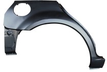 2003-2008 Mazda Mazda6 Hatchback, 2003-2008 Mazda Mazda6 Sedan KeyParts Rear Wheel Arch (Passenger Side)