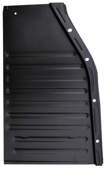 1950-1977 Volkswagen Beetle, 1971-1972 Volkswagen Super Beetle KeyParts Front Floor Panel (Passenger Side)