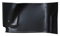 1971-1979 Volkswagen Super Beetle KeyParts Rear Section Inner Front Fender (Passenger Side)