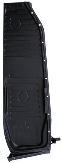 1971-1972 Volkswagen Super Beetle KeyParts / Floor Pan (Passenger Side)