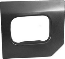 1993-1999 Volkswagen Golf III MK3, 1993-1999 Volkswagen Jetta III MK3 KeyParts Complete Gas Patch Panel