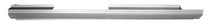 1984-1996 Jeep Cherokee XJ Series KeyParts Rocker Panel (Driver Side)